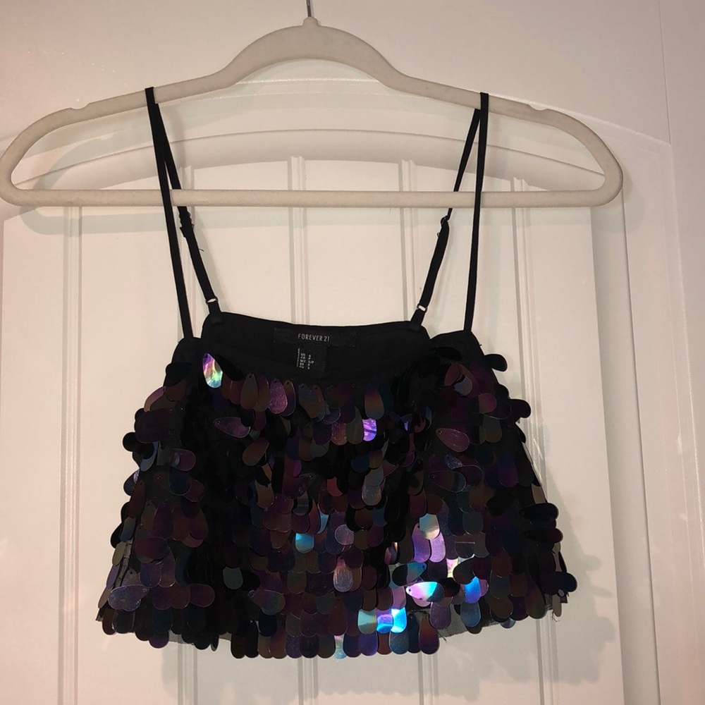 🌟Sequin Crop Top🌟
